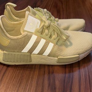 Adidas NMD R1 Yellow Running Sneaker Shoe